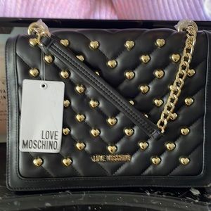 Love moschino vrossbody